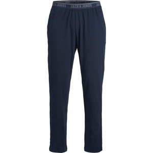 Kalhoty 'AXEL' jack & jones námořnická modř / černá