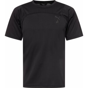 Funkční tričko 'SEASONS' Puma šedá / černá