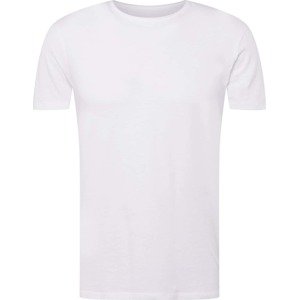 Tričko AllSaints bílý melír