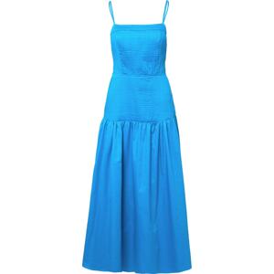 Šaty Warehouse kobaltová modř