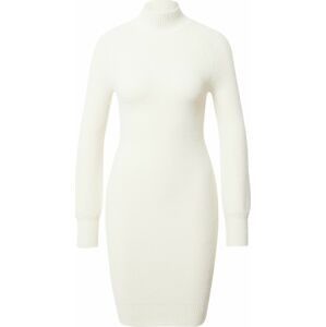 Úpletové šaty 'Brigitte' Guess bílá