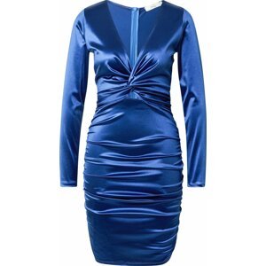 Koktejlové šaty 'DINA' WAL G. královská modrá