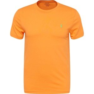 Tričko Polo Ralph Lauren limetková / oranžová
