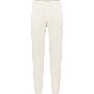 Kalhoty 'Adicolor Classics' adidas Originals bílá / barva bílé vlny