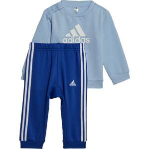 Sportovní oblečení ADIDAS SPORTSWEAR modrá / bílá
