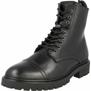Šněrovací boty 'Piero' AllSaints černá
