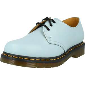 Šněrovací boty Dr. Martens pastelová modrá