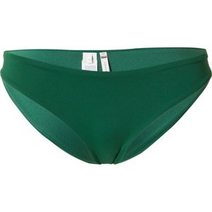 Spodní díl plavek Tommy Hilfiger Underwear tmavě zelená