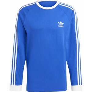Tričko adidas Originals modrá / bílá