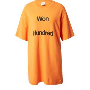 Tričko 'Talinn' Won Hundred oranžová / černá