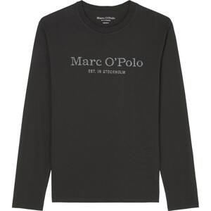 Tričko Marc O'Polo šedá / černá