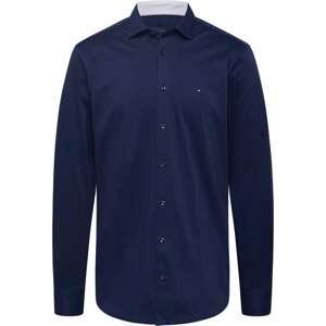 Košile Tommy Hilfiger Tailored námořnická modř