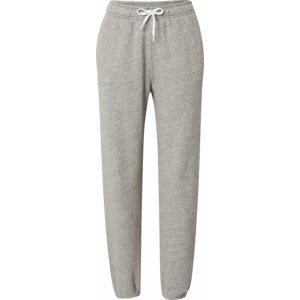 Kalhoty Polo Ralph Lauren tmavě šedá