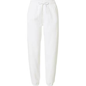 Kalhoty Polo Ralph Lauren bílá