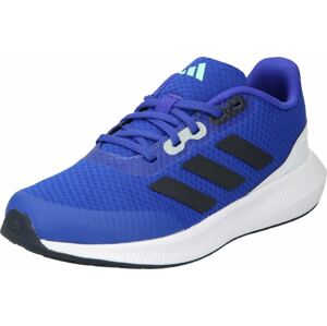 Sportovní boty 'Runfalcon 3 Lace' ADIDAS SPORTSWEAR tyrkysová / královská modrá / černá