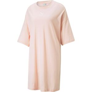 Sportovní šaty Puma pastelově růžová / bílá