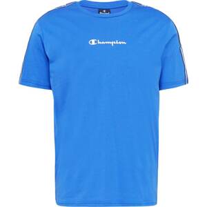 Tričko Champion Authentic Athletic Apparel modrá / červená / bílá