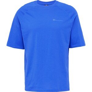 Tričko Champion Authentic Athletic Apparel královská modrá