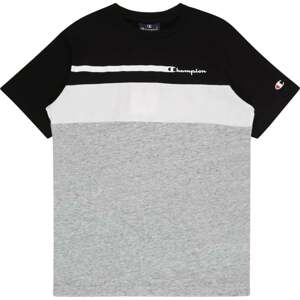 Tričko Champion Authentic Athletic Apparel šedý melír / černá / bílý melír