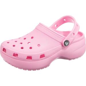 Pantofle 'Classic' Crocs světle růžová