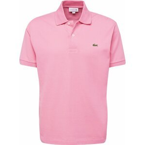 Tričko Lacoste zelená / růžová