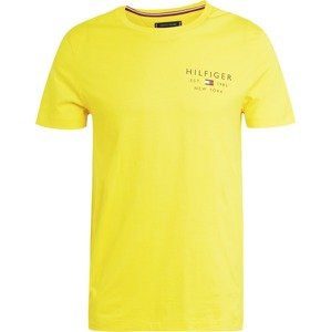 Tričko Tommy Hilfiger žlutá