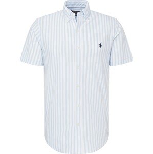 Košile Polo Ralph Lauren pastelová modrá / bílá