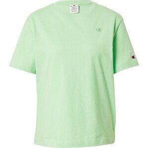 Tričko Champion Authentic Athletic Apparel námořnická modř / světle zelená / červená / bílá