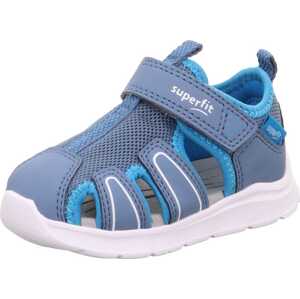 Sandály 'Wave' Superfit modrá / chladná modrá / bílá