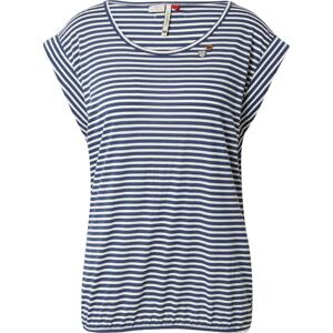Tričko 'TULSA' Ragwear námořnická modř / bílá