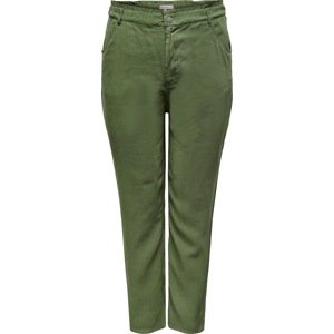 Kalhoty 'Aro' ONLY Carmakoma zelená