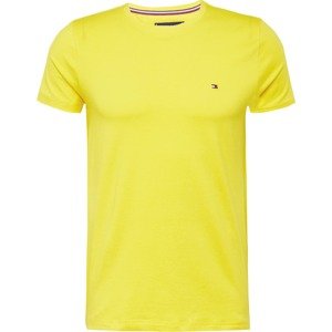 Tričko Tommy Hilfiger námořnická modř / žlutá / jasně červená / bílá