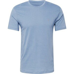 Tričko 'BRACE' AllSaints modrý melír