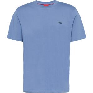 Tričko 'Dero' HUGO kouřově modrá