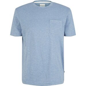 Tričko Tom Tailor modrý melír