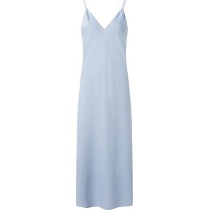 Letní šaty Calvin Klein pastelová modrá