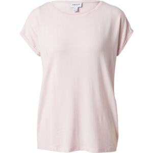 Tričko 'AVA' Vero Moda pastelově růžová