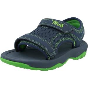 Sportovní boty 'Psyclone' Teva námořnická modř / světle zelená