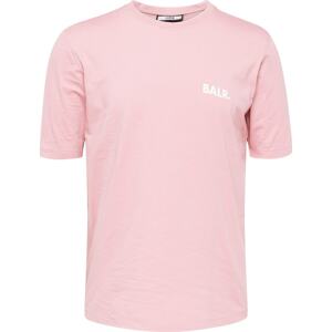 Tričko BALR. růžová / bílá