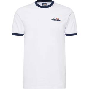 Tričko 'Meduno' Ellesse námořnická modř / oranžová / jasně červená / bílá