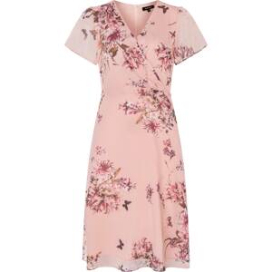 Šaty MORE & MORE antracitová / olivová / pink / růžová