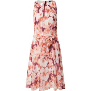 Šaty Esprit mix barev / světle růžová