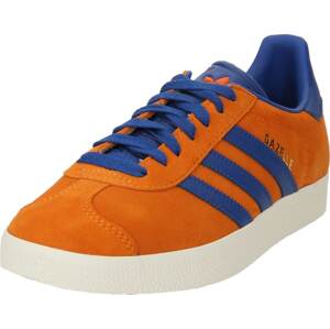 Tenisky 'GAZELLE' adidas Originals modrá / oranžová