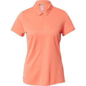 Funkční tričko adidas Golf šedá / jasně oranžová / bílá