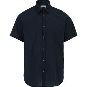 Košile 'LUB' Jack & Jones Plus námořnická modř
