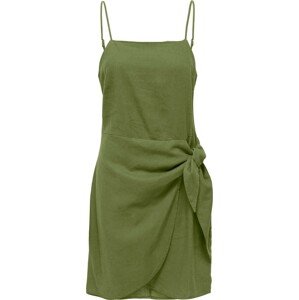 Letní šaty 'Caro' Only zelená