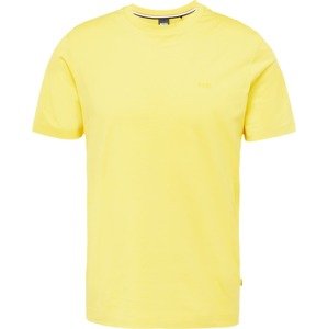 Tričko 'Thompson 01' BOSS Black žlutá