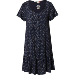 Letní šaty 'Fialina' Ragwear modrá / námořnická modř / bílá