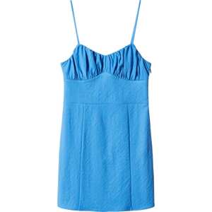 Letní šaty 'BLAIR' Mango nebeská modř