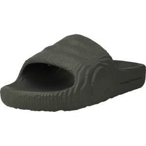 Sandály 'Adilette 22' adidas Originals tmavě šedá